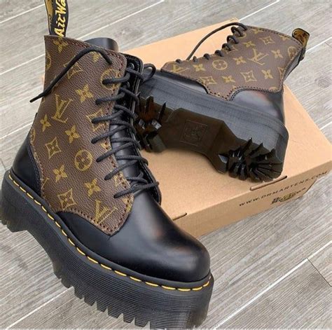 dr martens platform louis vuitton|LOUIS VUITTON .